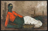 Fisher Woman - II - Large Art Prints