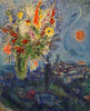 Sleeping Woman With Flowers - Canvas Prints