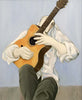 Folk Musician - Art Prints