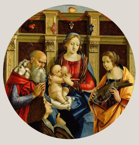 Madonna Of Bruges - Large Art Prints by Michelangelo