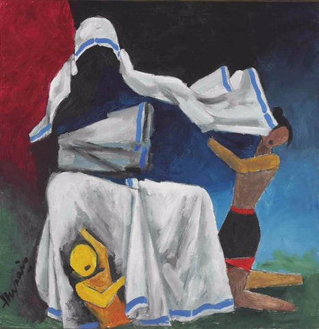 Mothers Lap - Canvas Prints
