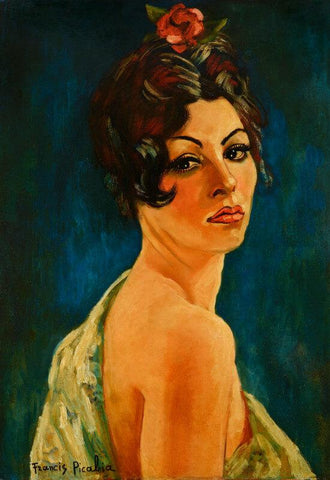 Natalie Seroussi by Francis Picabia