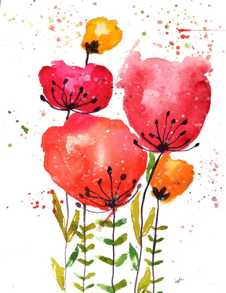 Fun Flower - Canvas Prints
