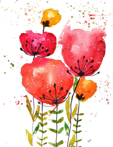 Fun Flower - Canvas Prints