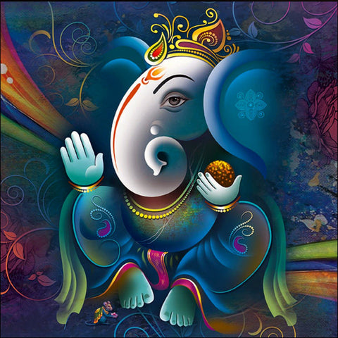 Ganesha - Posters by Tallenge Store
