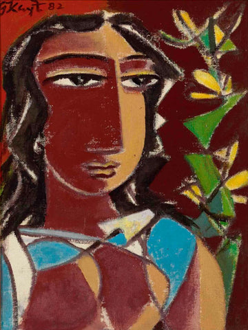 Virahini by George Keyt