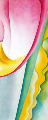 Tulip - Georgia OKeeffe - Framed Prints by Georgia OKeeffe