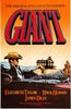 Giant – James Dean – Hollywood Classic English Movie Poster - Canvas Prints