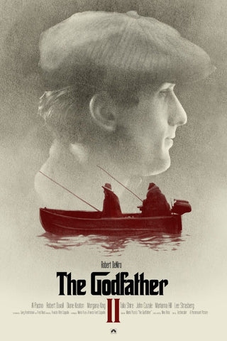 Godfather - Posters by Bethany Morrison
