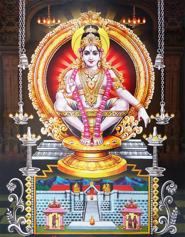 Ayyappa - Canvas Prints by Tallenge Store