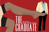 Tallenge Hollywood Collection - The Graduate - Movie Poster - Canvas Prints