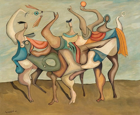 Figures by Gilberto Hernández Ortega