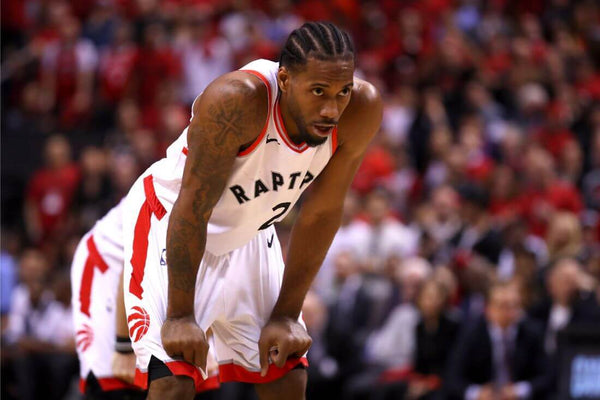 Kawhi Leonard During Game - Canvas Prints