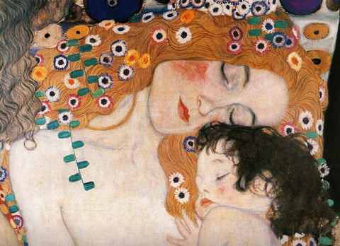 Three Ages Of Woman - Life Size Posters by Gustav Klimt