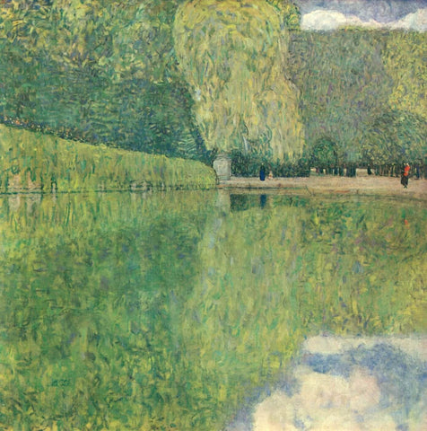 Park of Schönbrunn - Framed Prints