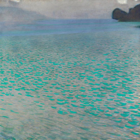 Lake Attersee by Gustav Klimt