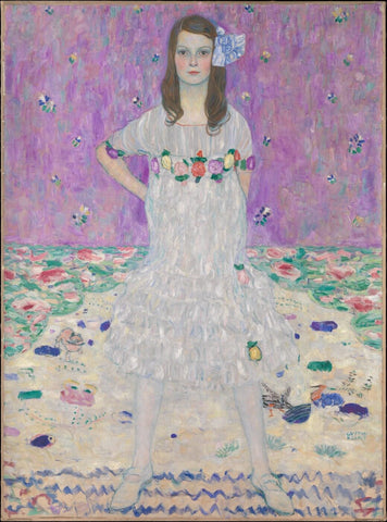 Mäda Primavesi - Life Size Posters by Gustav Klimt