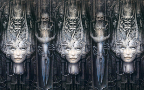 Li II - Life Size Posters by H R Giger Artworks