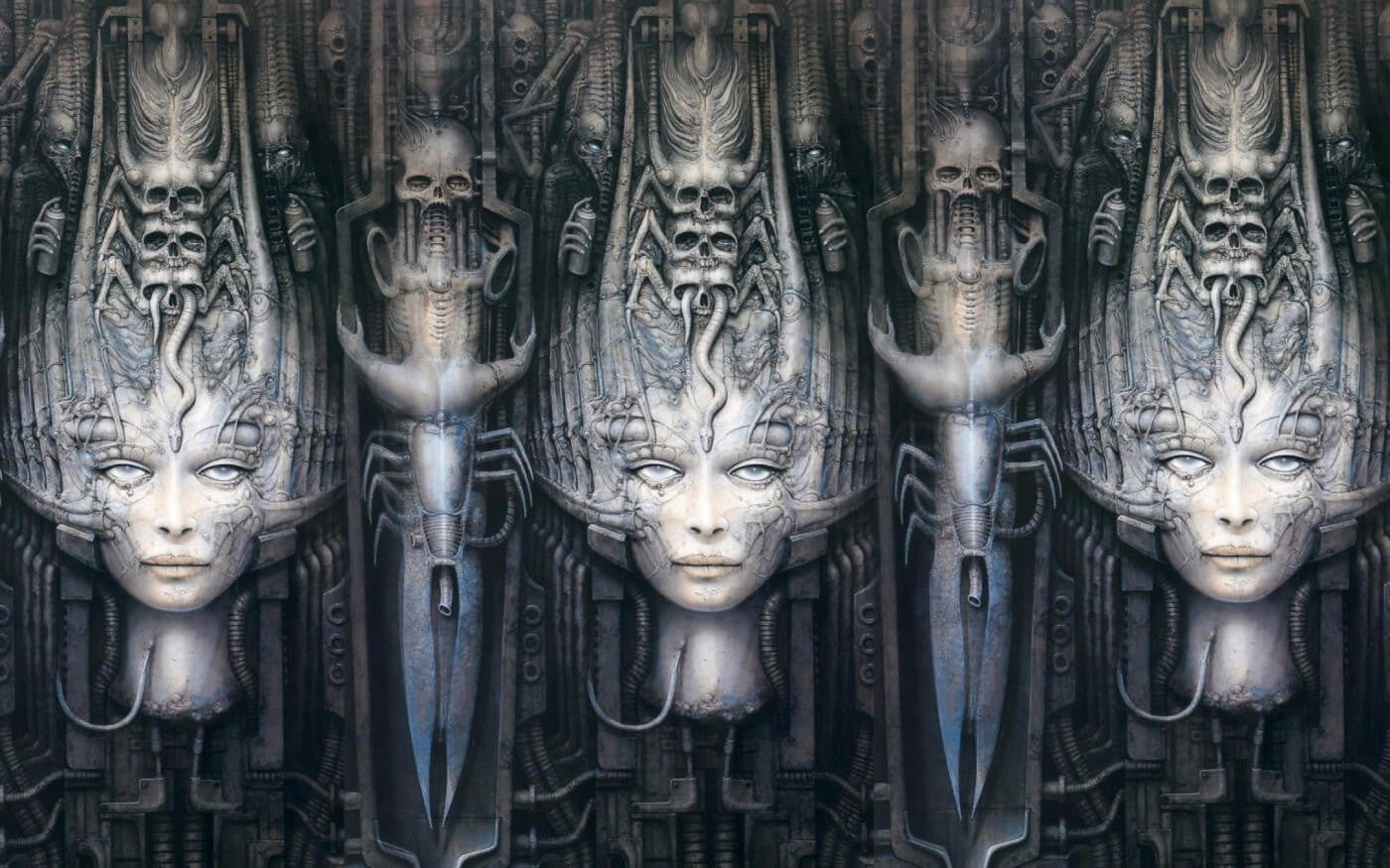 Giger Painting