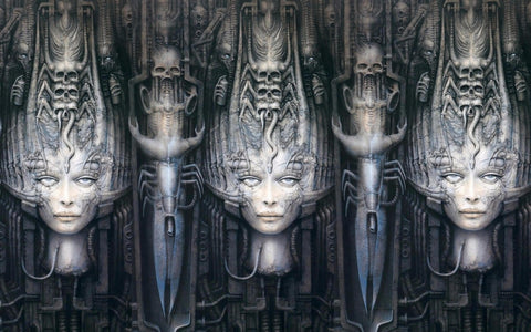 Li II by H R Giger Artworks