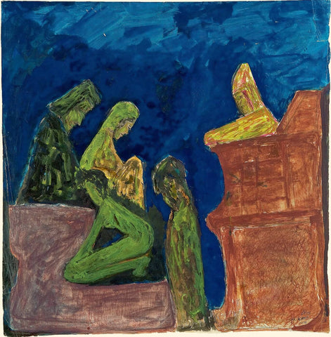 The Last Harvest - Framed Prints by Rabindranath Tagore