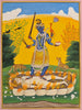 Indian Miniature Art - Divine Mother Kali Says the Mahanirvana Tantra - Posters