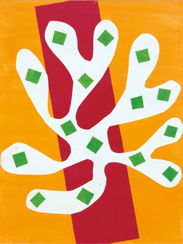 Yellow - Henri Matisse - Canvas Prints
