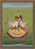 Indian Miniature Art - Pancha Mukha Shiva - Canvas Prints