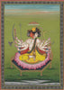 Indian Miniature Art - Pancha Mukha Shiva - Posters