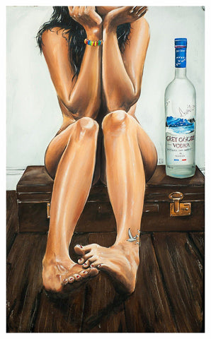 Packed with Grey Goose - Art Prints