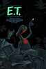 E.T - Henry Thomas - Hollywood Science Fiction English Movie Poster - Art Prints