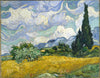 Van Gogh - Wheatfield With Cypresses - Display