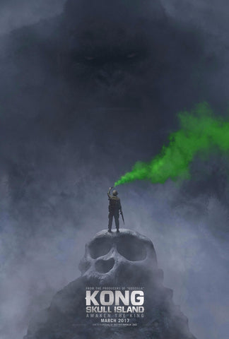 Kong Skull Island - Awaken The King - Posters by Marsha Wells