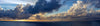 Clouds Over The Sea Panorama - Life Size Posters