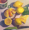 Still Life With Lemon - Canvas Prints