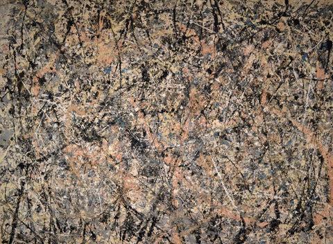Lavender Mist - Posters by Jackson Pollock