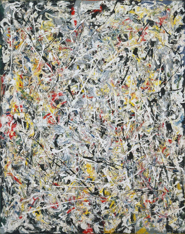 White Light - Posters by Jackson Pollock
