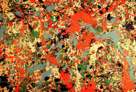 Jackson Pollock X5 - Art Prints