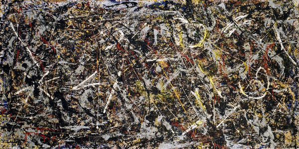 Alchemy 1947 - Jackson Pollock - Canvas Prints