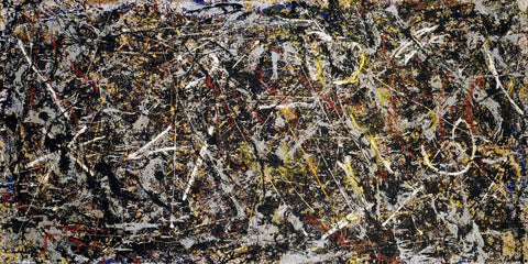 Alchemy 1947 - Jackson Pollock - Framed Prints