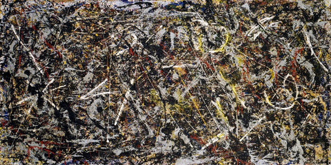 Alchemy 1947 - Jackson Pollock by Jackson Pollock