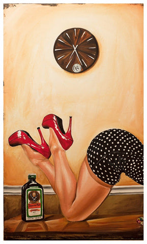 Jagermeister Time - Canvas Prints