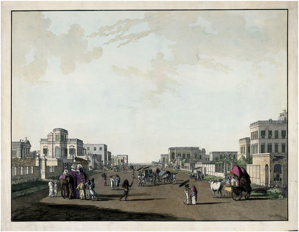 Views in Calcutta - Art Prints