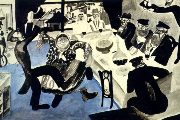 Jewish Wedding - Art Prints