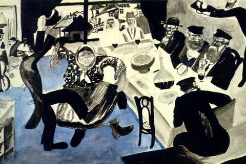 Jewish Wedding - Art Prints