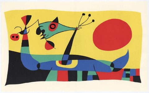 Untitled - (Patterns And Colours) - Posters by Joan Miro