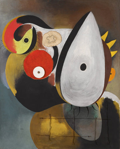 Tête Humaine by Joan Miró