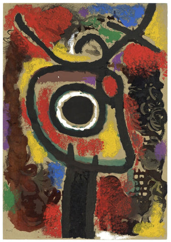 Two Pochoirs From Cartones (Cramer 103), 1965 by Joan Miró