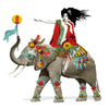 Colonial Beauty Elephant - Life Size Posters