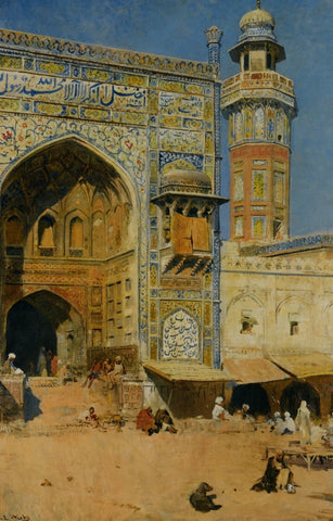 Jumma Musjid Lahore, India - Art Prints